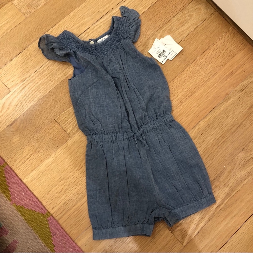 Ralph Lauren girls shorts romper